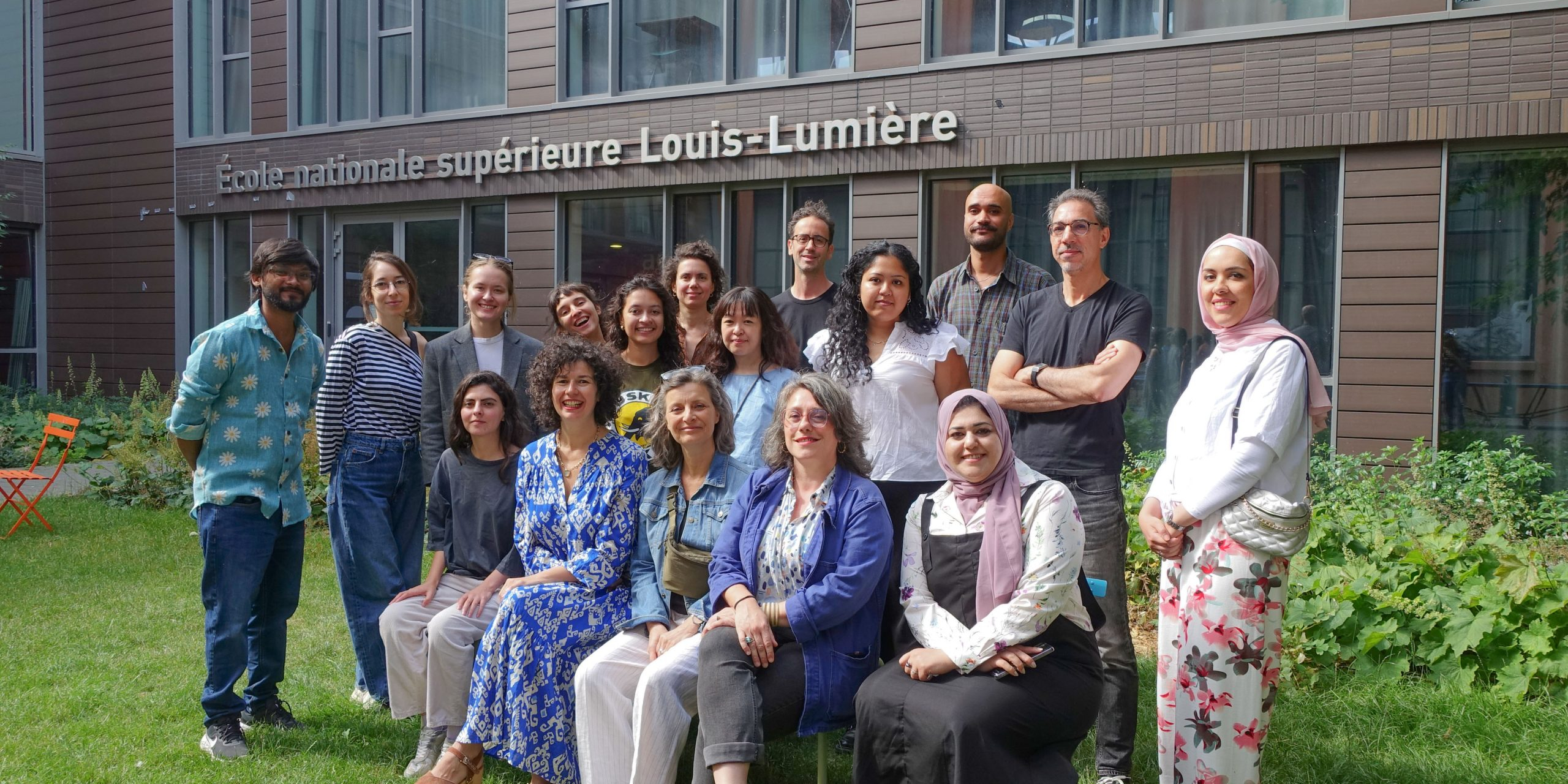 Photo de classe du Programme International d'Ete du documentaire sonore