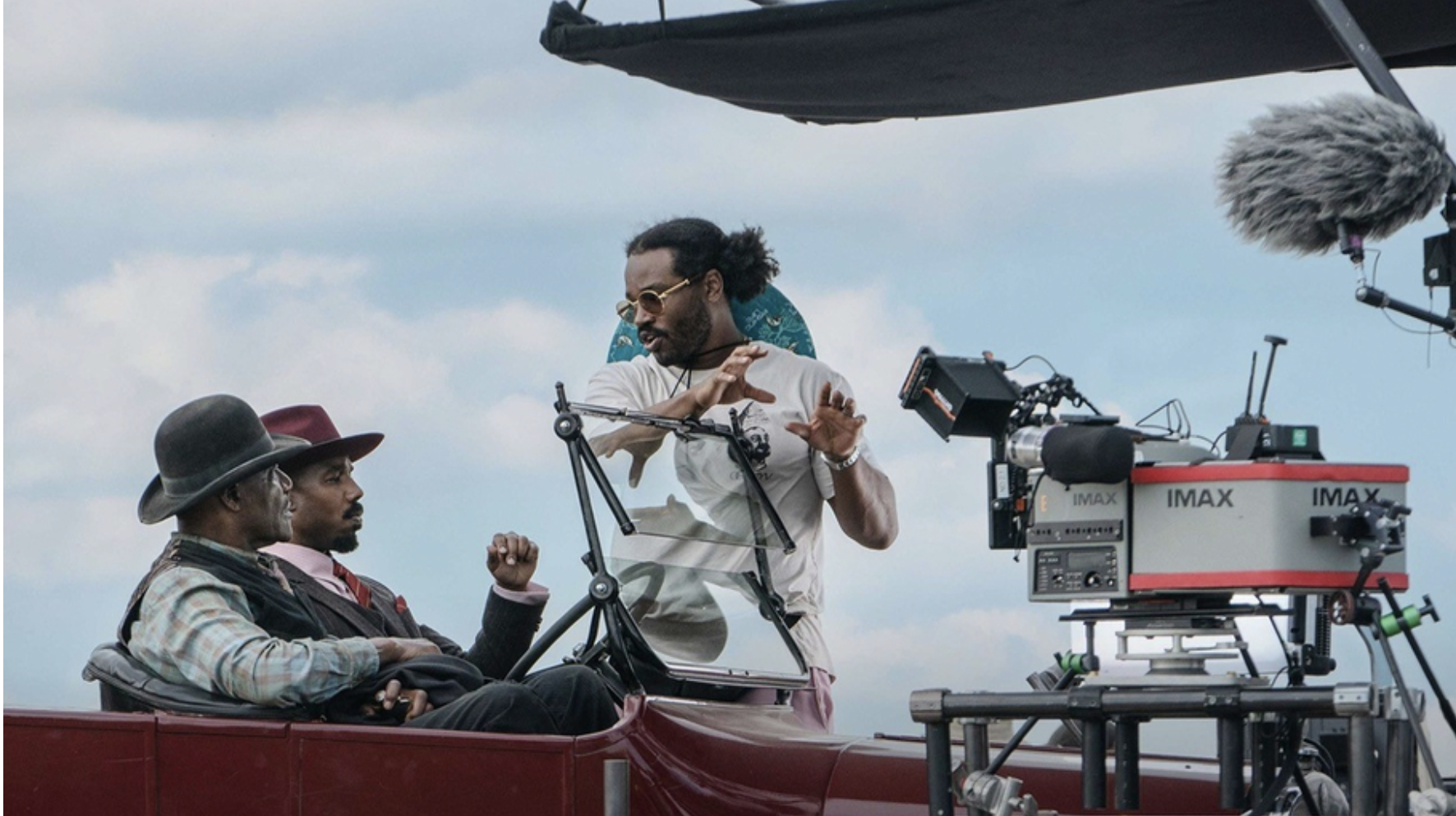 Photo Tournage de Sinners en IMAX