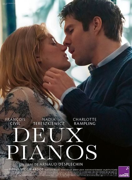 Affiche du film Deux Pianos