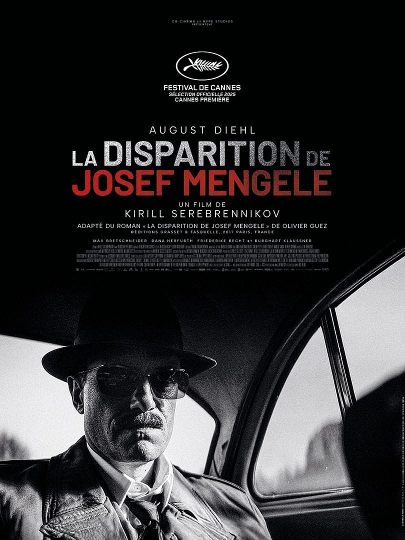 affiche du film La Disparition de Joseph Mengele