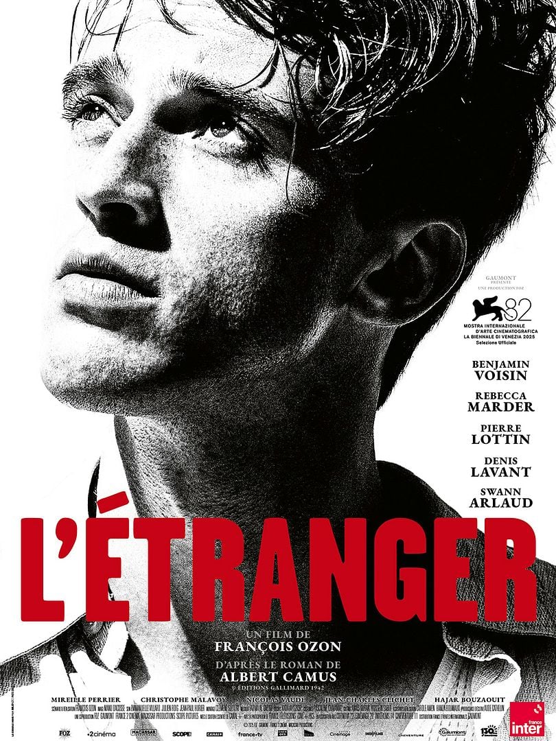 Affiche du film l'Etranger