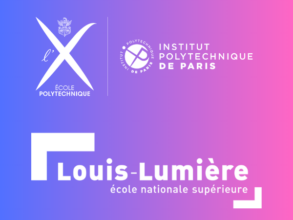 Logo ENS Louis-Lumière et Ecole polytechnique