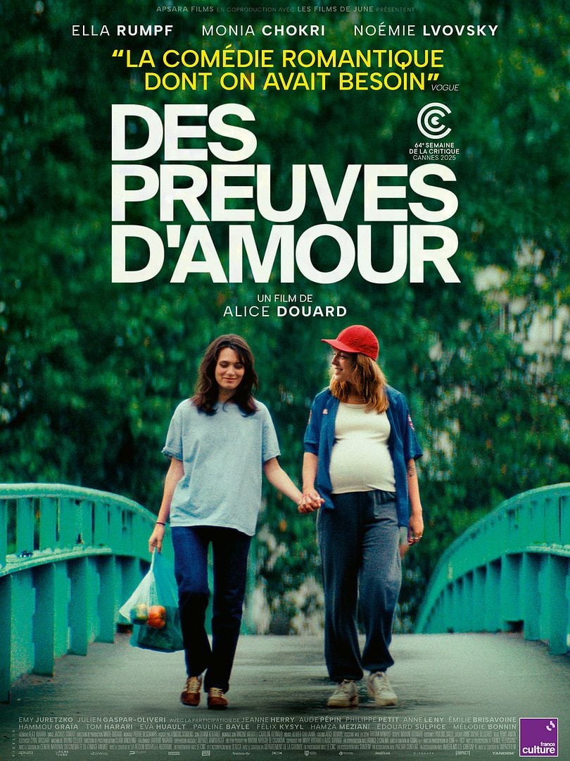 affiche film des preuves d'amour