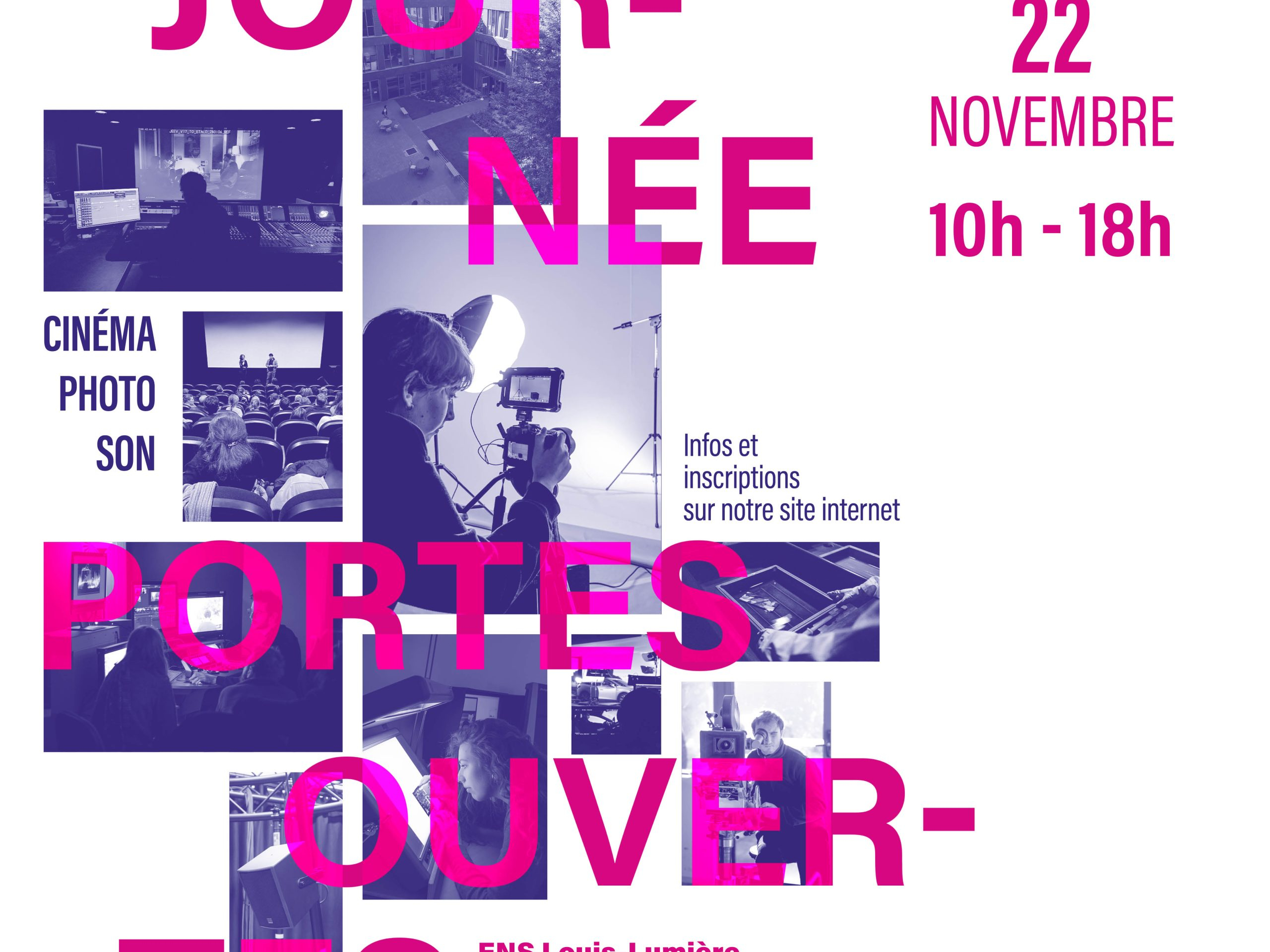 Visuel Affiche Journée Portes Ouvertes 2025