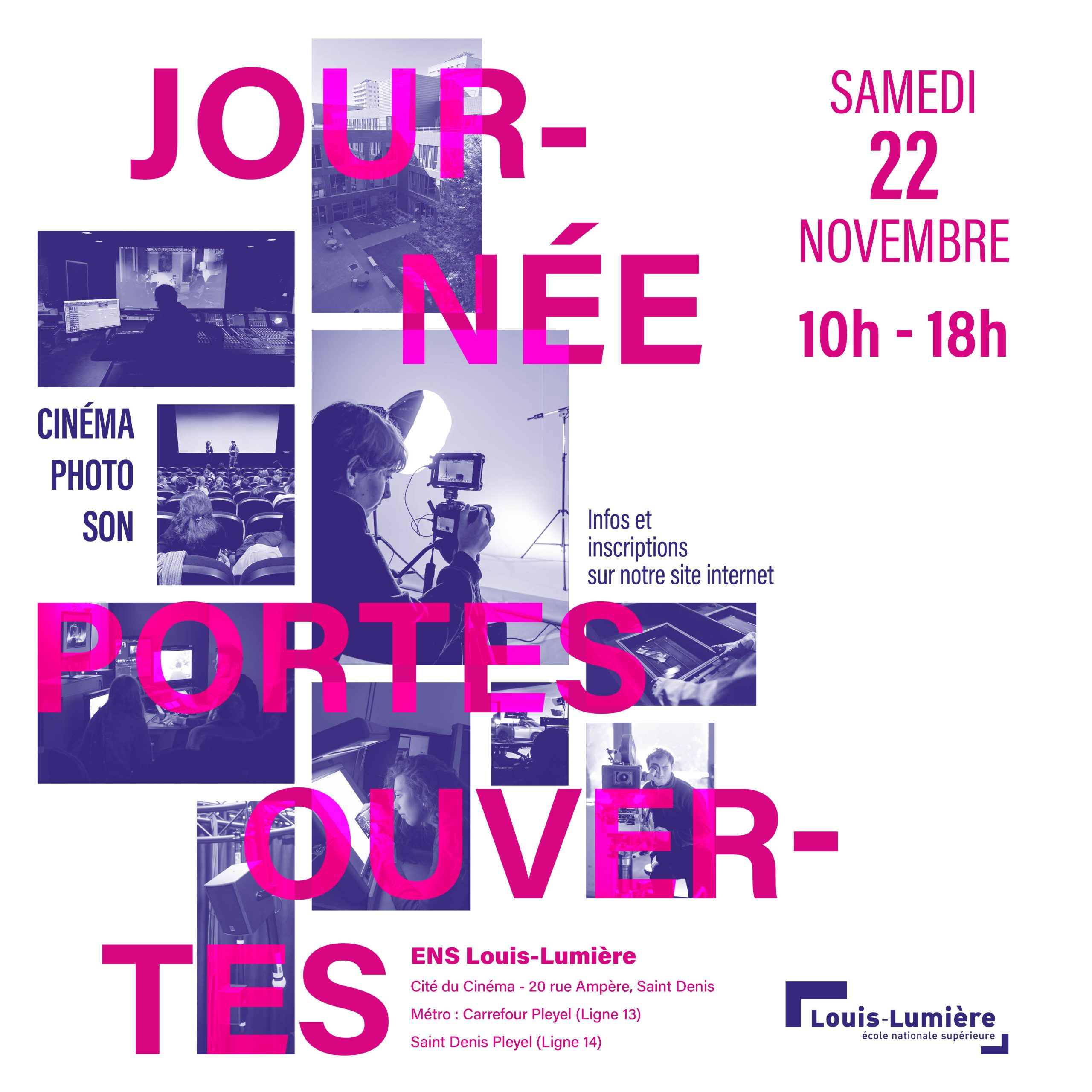 Visuel Affiche Journée Portes Ouvertes 2025