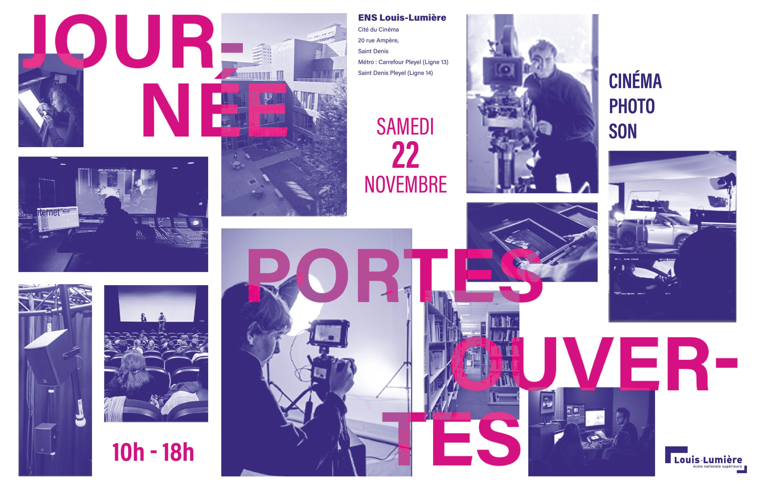 visuel Journée Portes Ouvertes 2025 - format horizontal