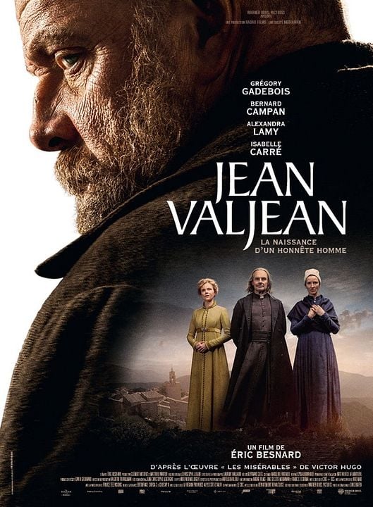 affiche film Jean Valjean de Eric Besnard