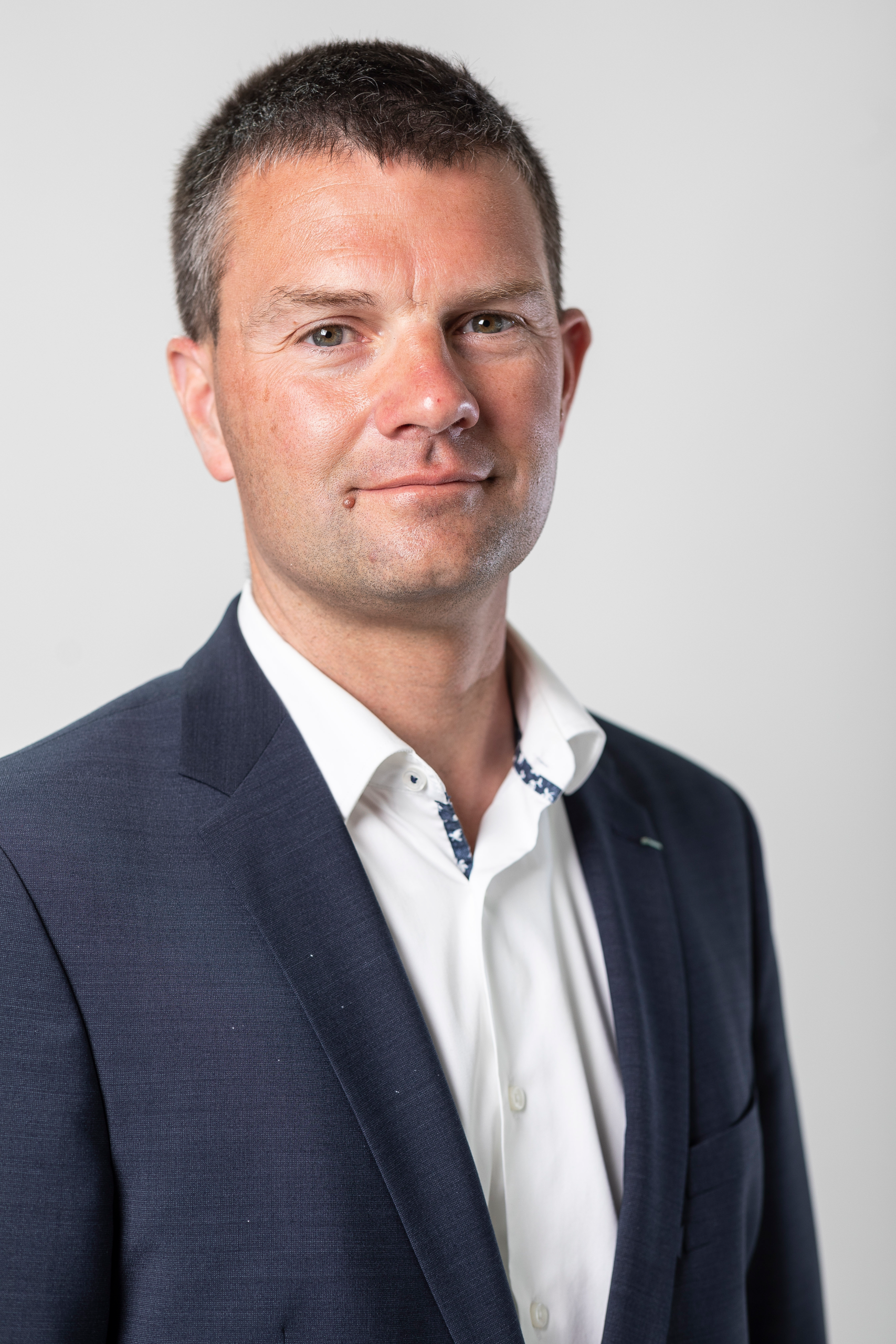 Photo portrait du nouveau directeur Mathieu Schneider