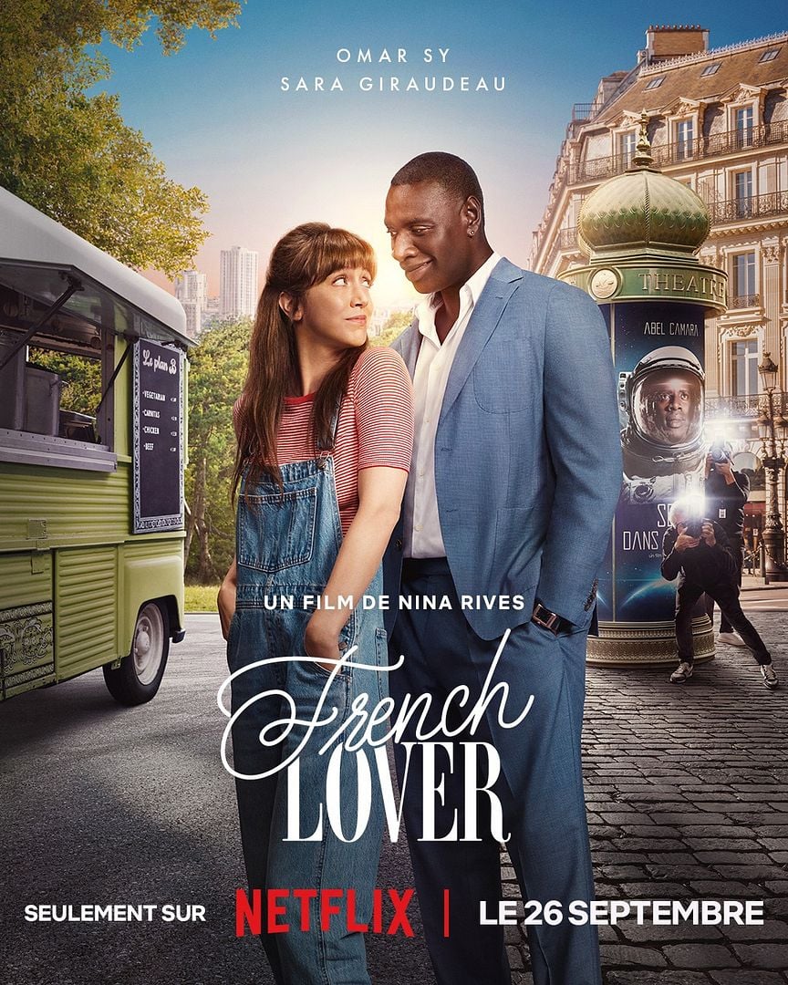 affiche French Lover