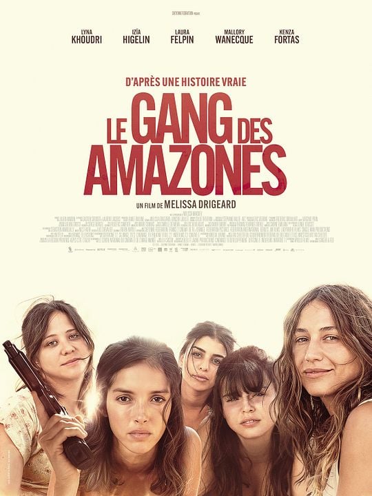 affiche film Le gang des amazones