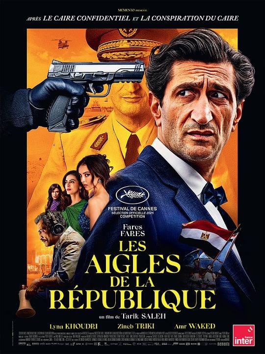 affiche film les aigles de la république