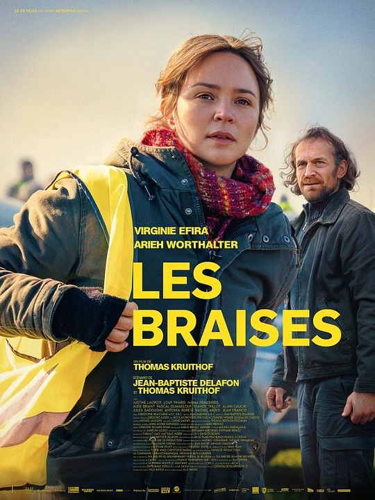 affiche film Les Braises