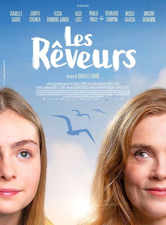 affiche film les rêveurs
