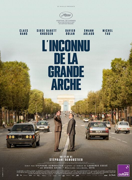affiche film L'inconnu de la grande arche