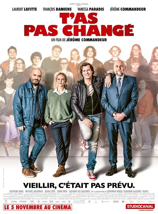 affiche film t'as pas changé
