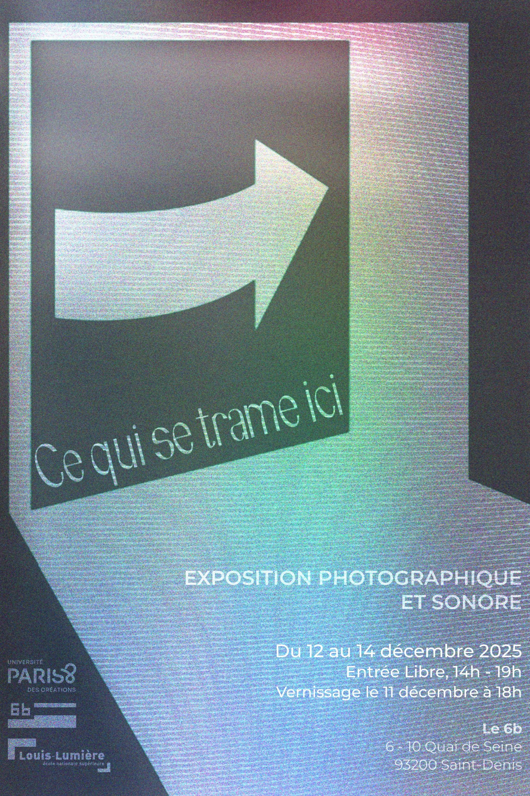 Affiche Expo Photo 6b