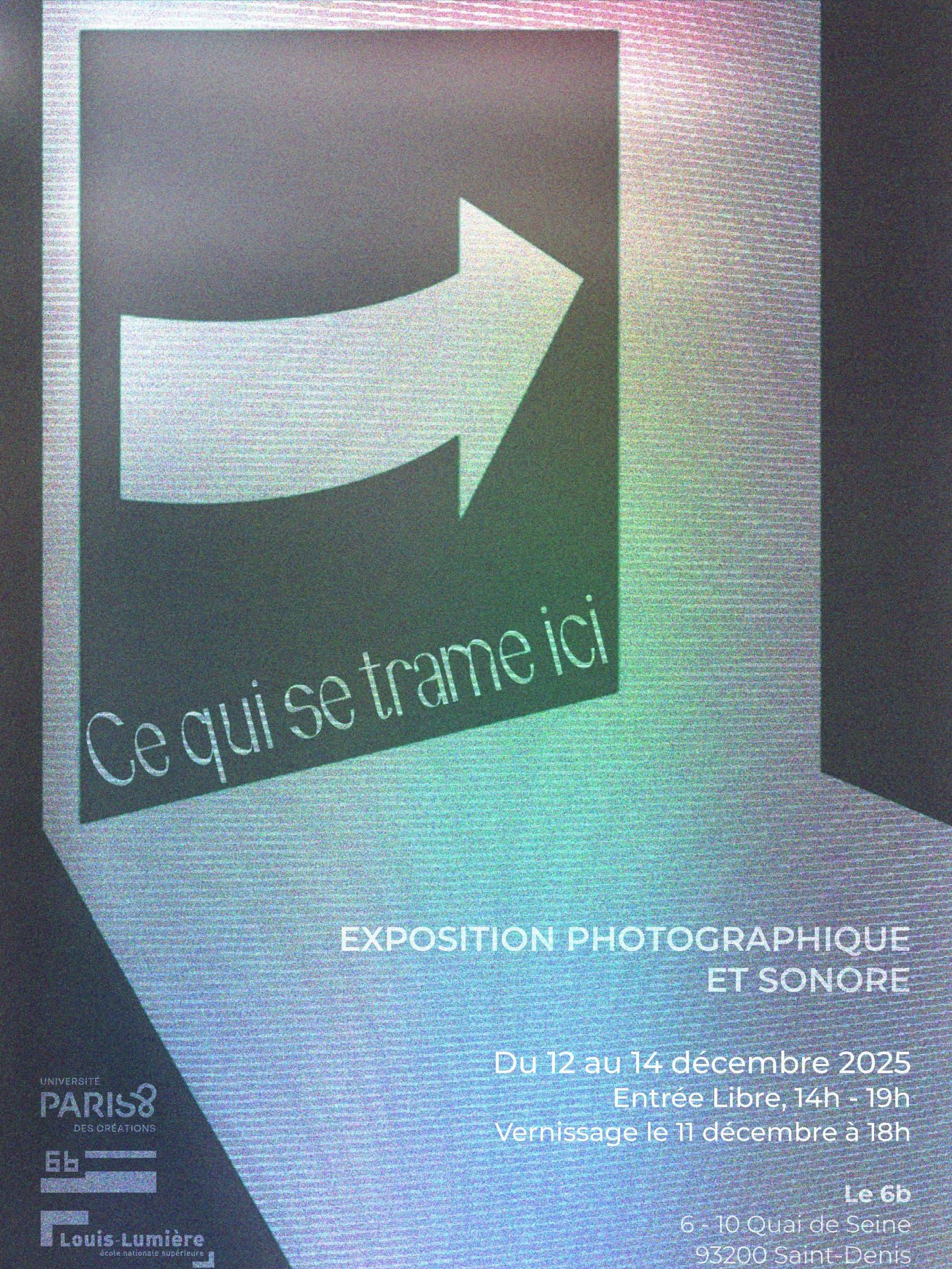 Affiche Expo Photo 6b
