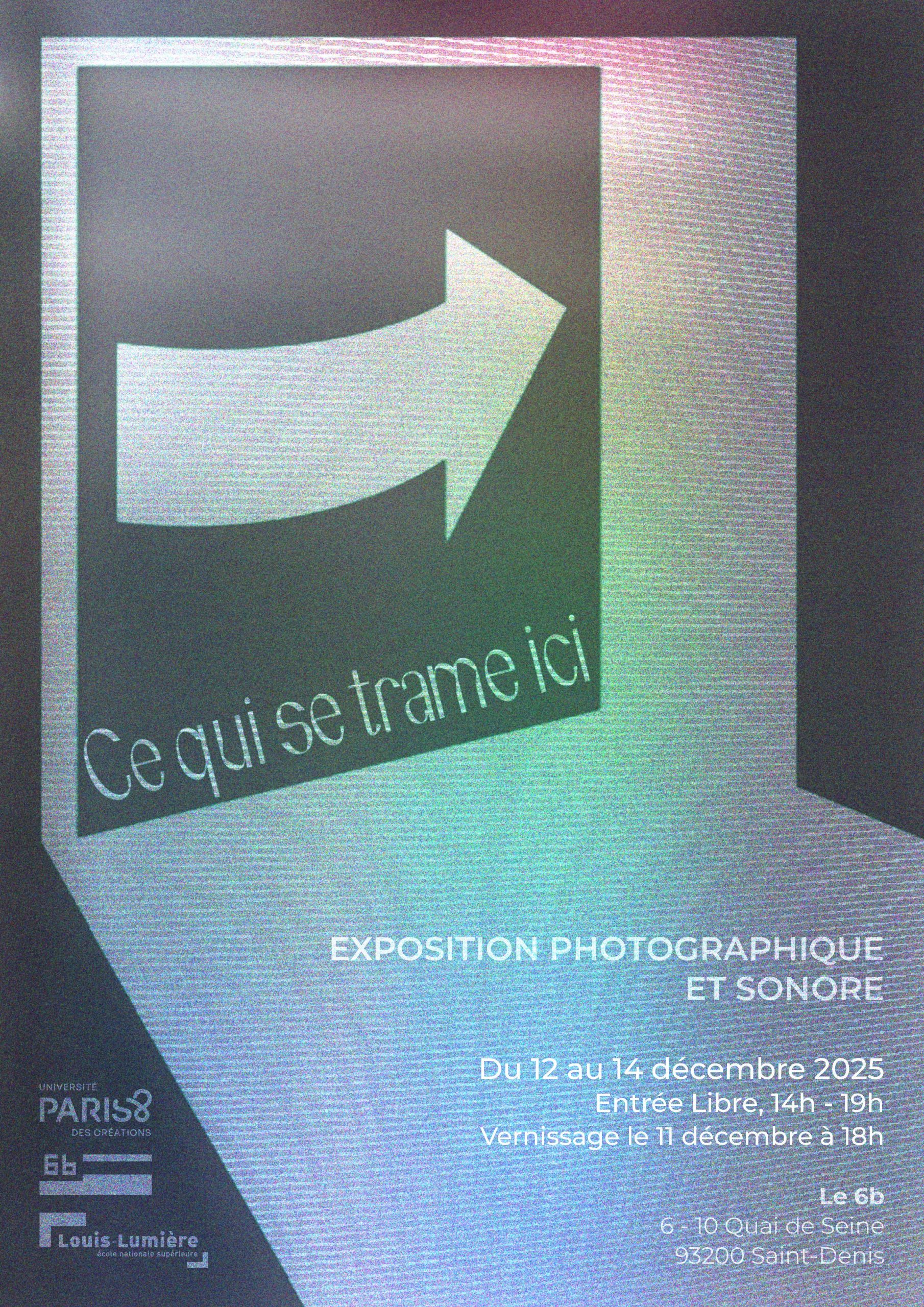 Affiche Expo Photo 6b