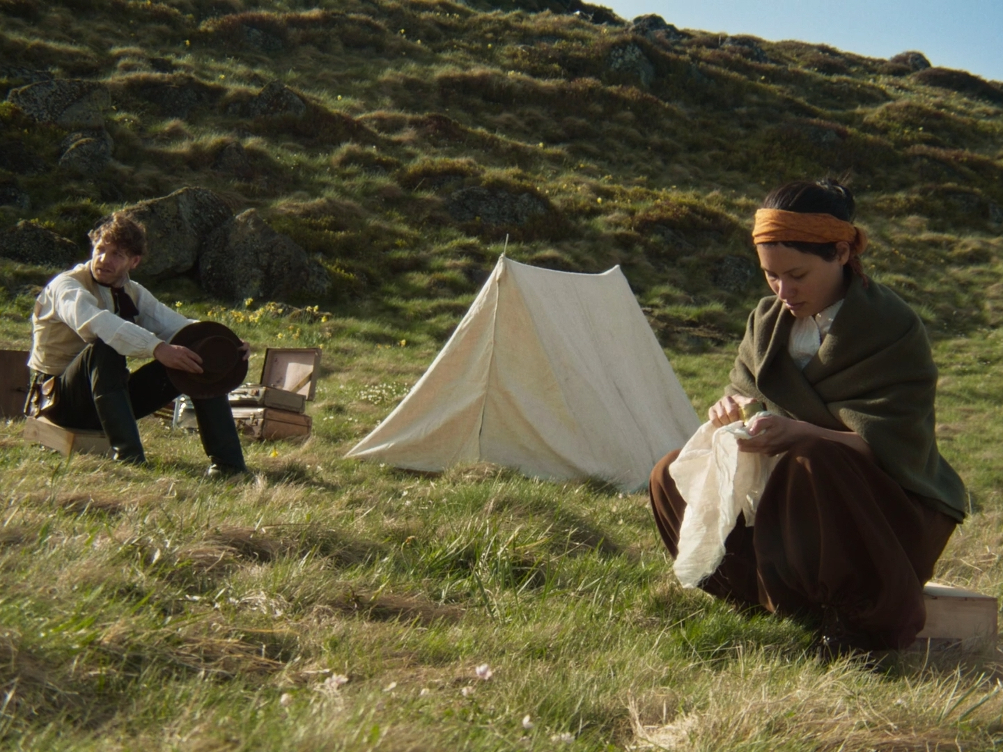 Photo issue du film Les Rapaces