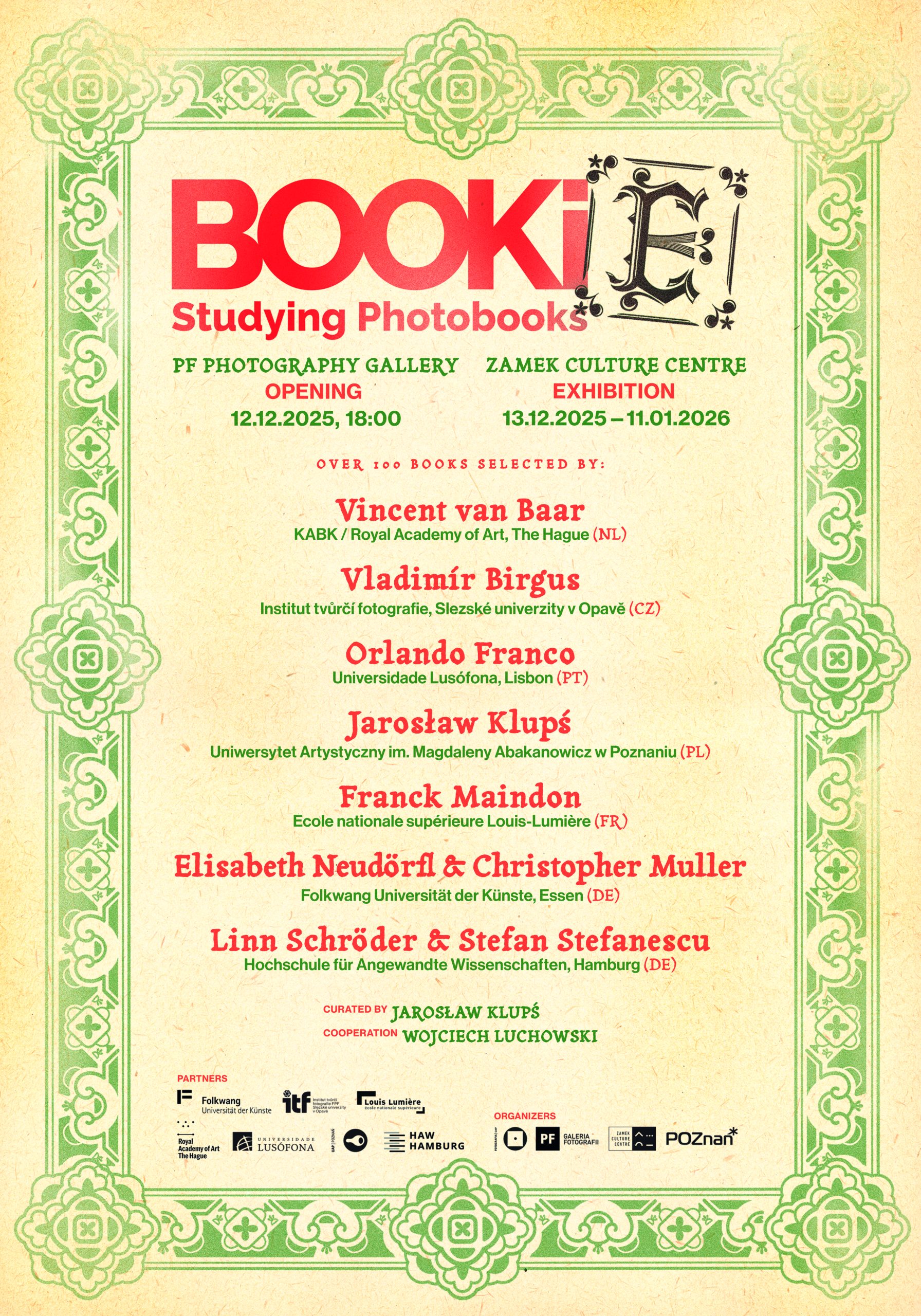 affiche festival Bookie 2025