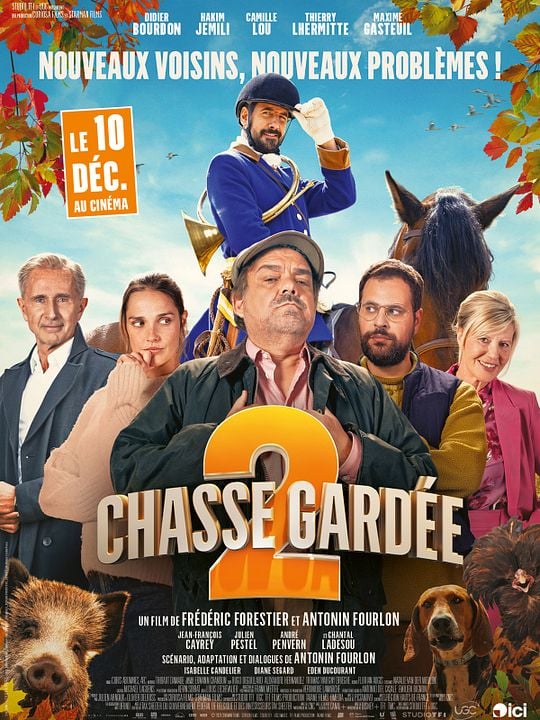affiche film Chasse Gardée 2