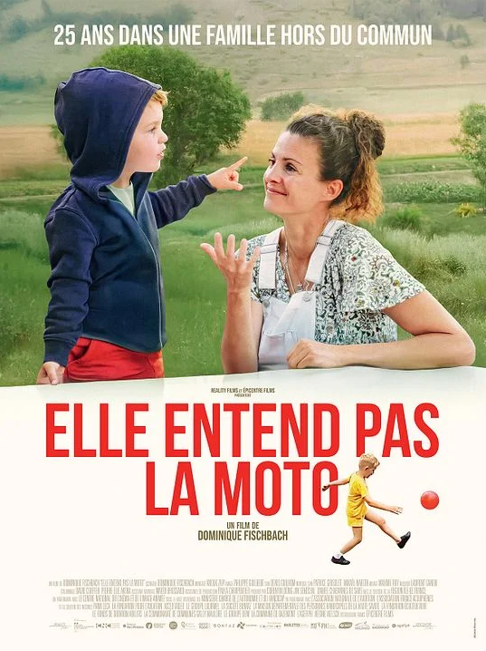 affiche du documentaire Elle entend pas la moto