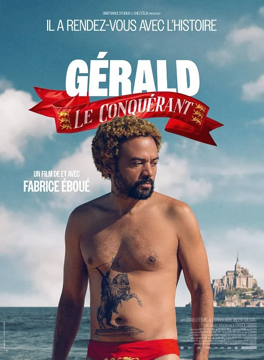 affiche du film Gérald Le Conquérant