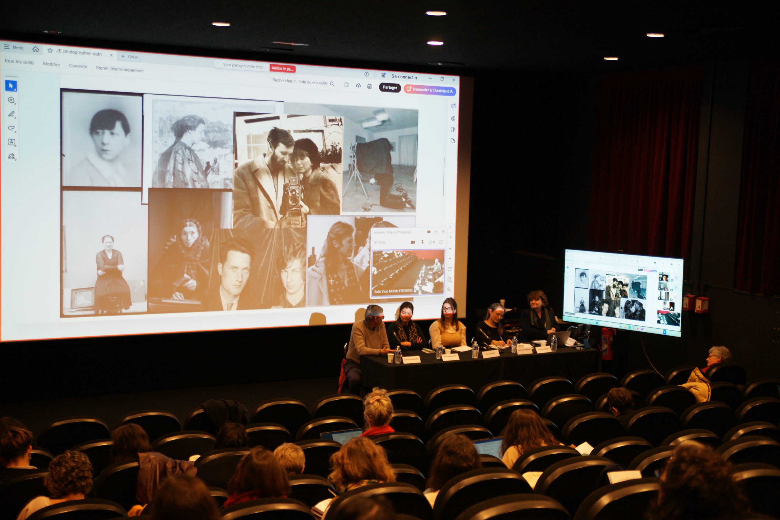 Photo Journée d'étude Photo Salle de projection