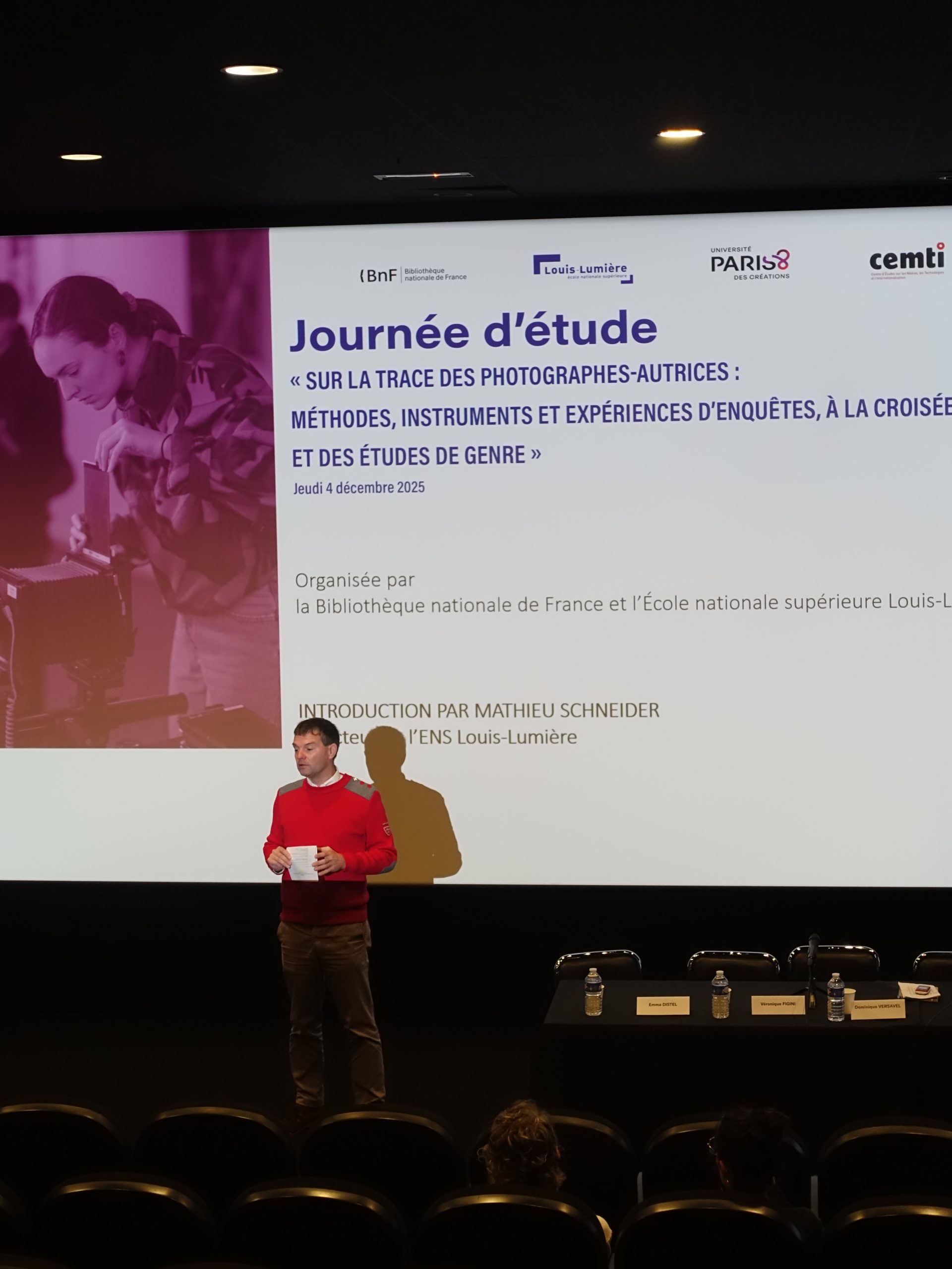 Photo Journée d'étude Photo Salle de projection