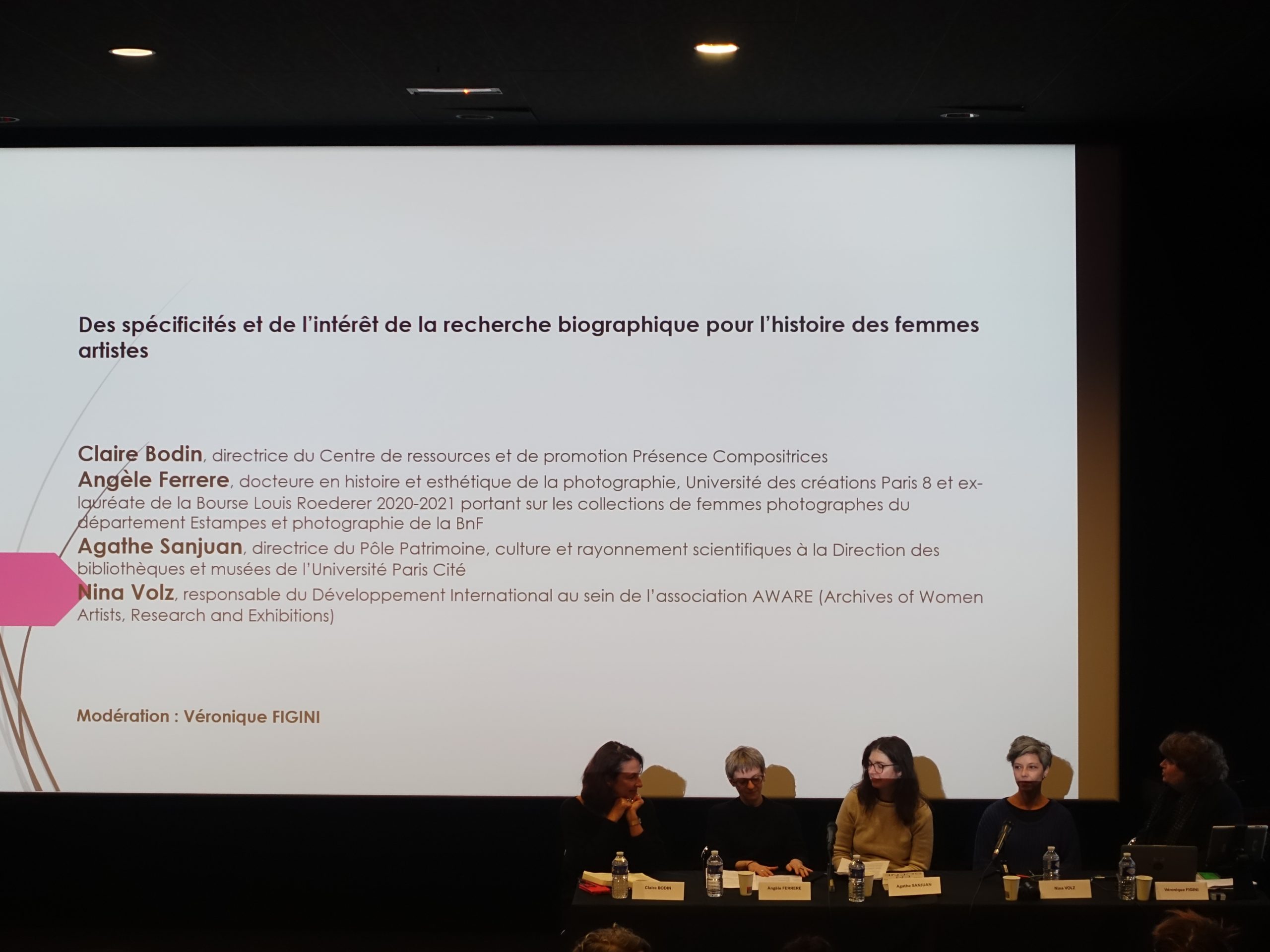 Photo Journée d'étude Photo Salle de projection