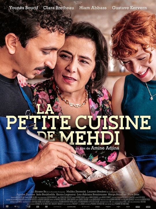 affiche du film La petite cuisine de Mehdi