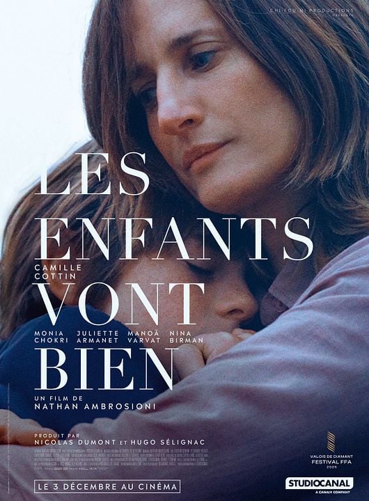 affiche film Les Enfants vont bien