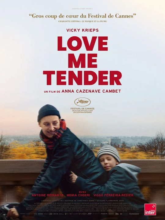 affiche film Love Me Tender