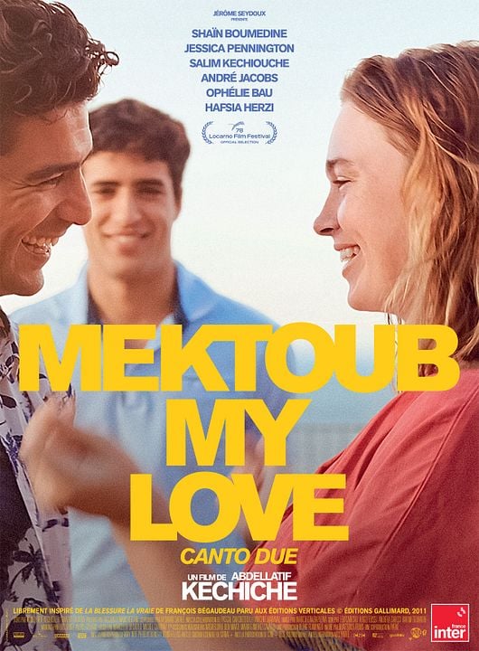affiche film Mektoub My Love