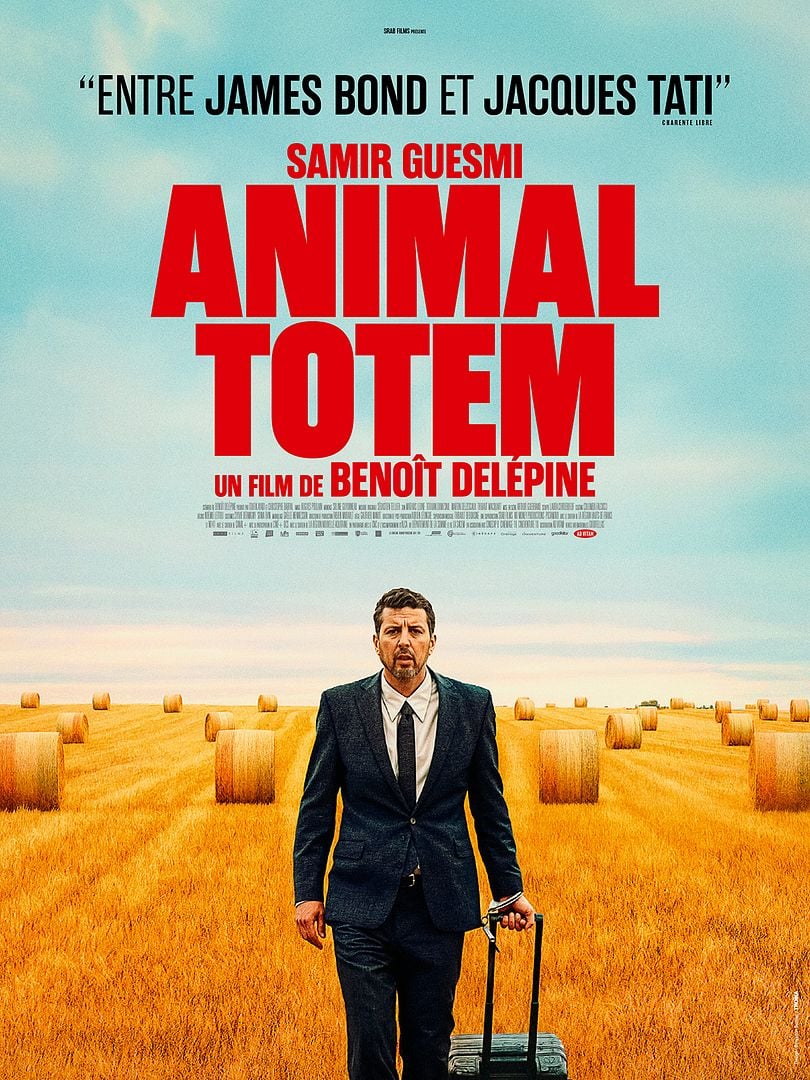 affiche du film Animal Totem