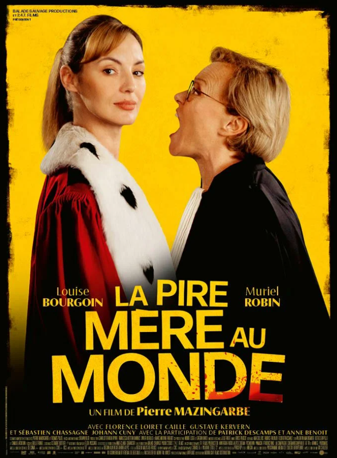 affiche du film LA PIERE MERE AU MONDE