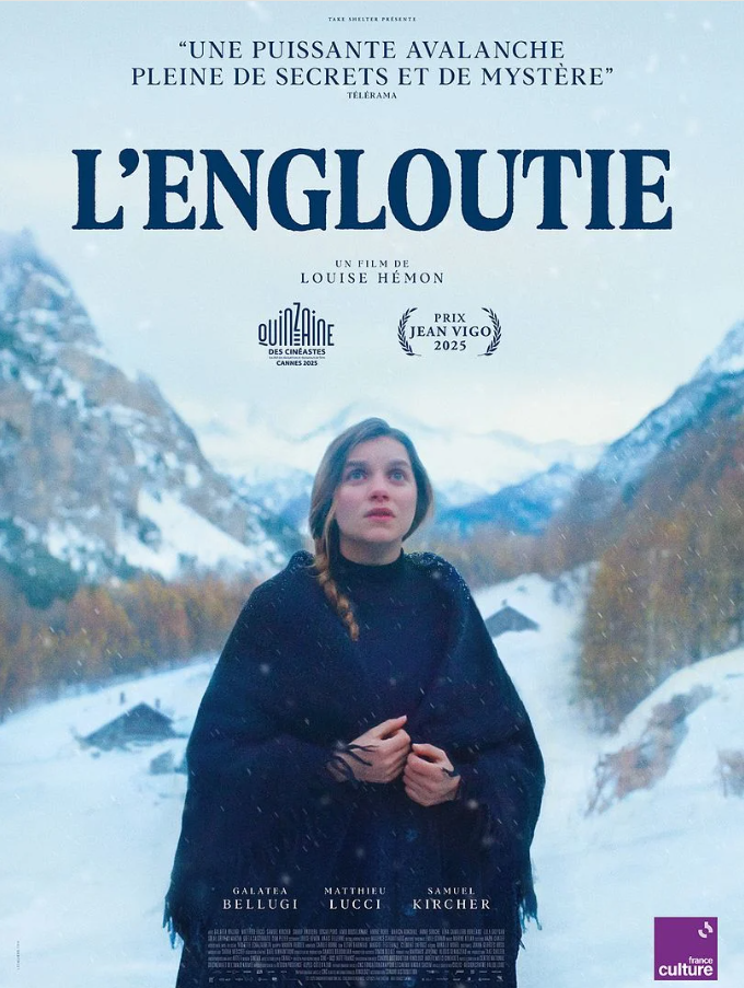 affiche l'Engloutie