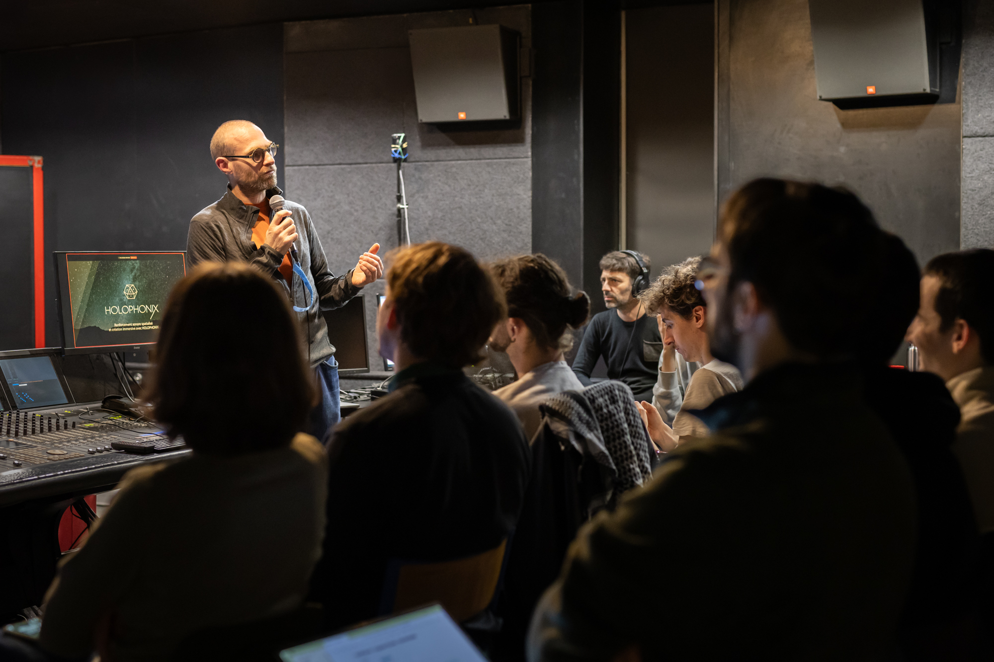 Photo master class Ondes Immersive