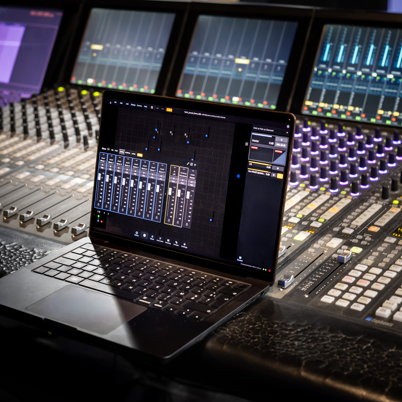 Photo master class Ondes Immersive