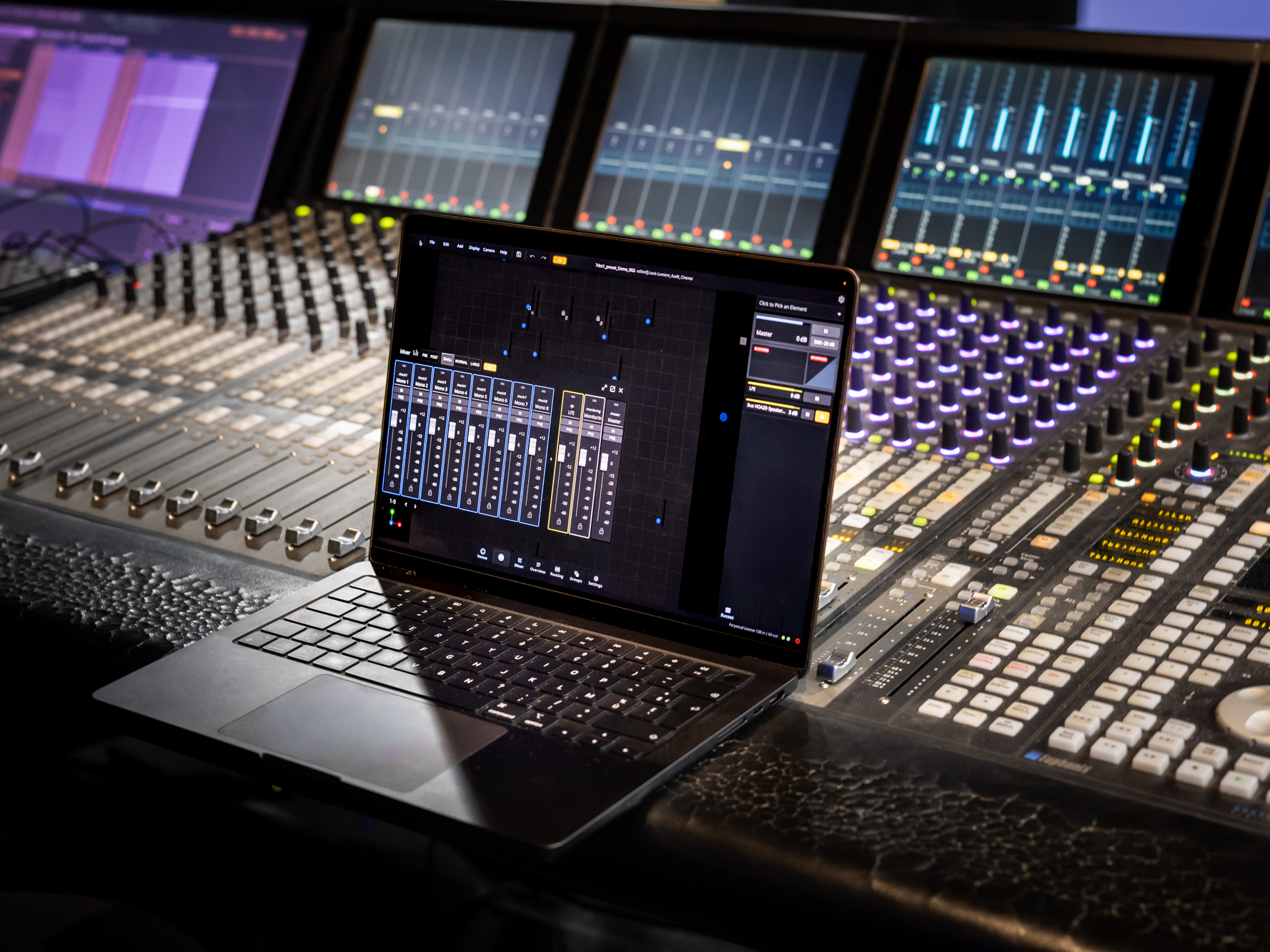 Photo master class Ondes Immersive