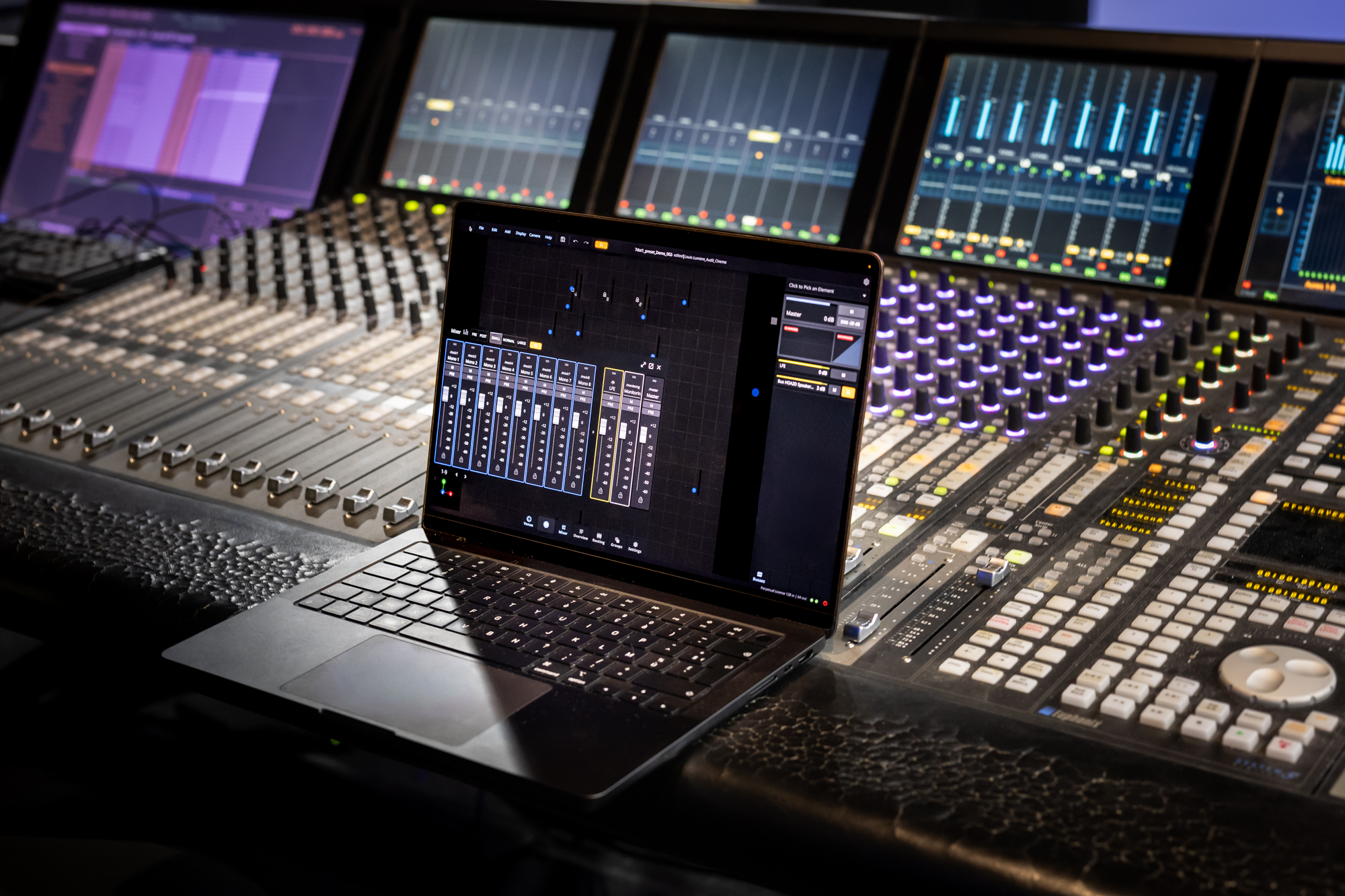 Photo master class Ondes Immersive