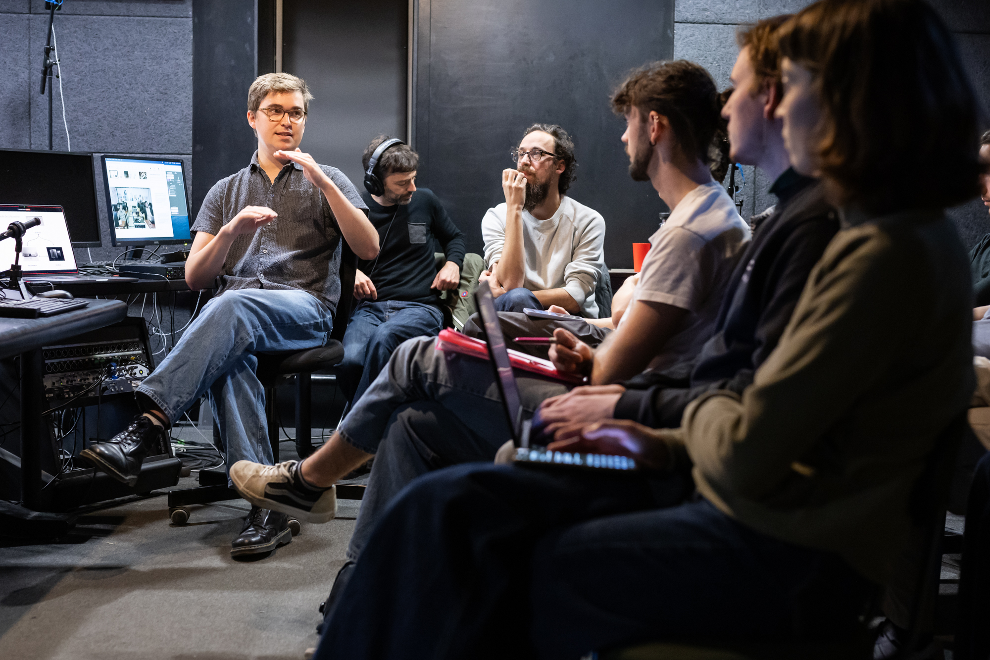 Photo master class Ondes Immersive