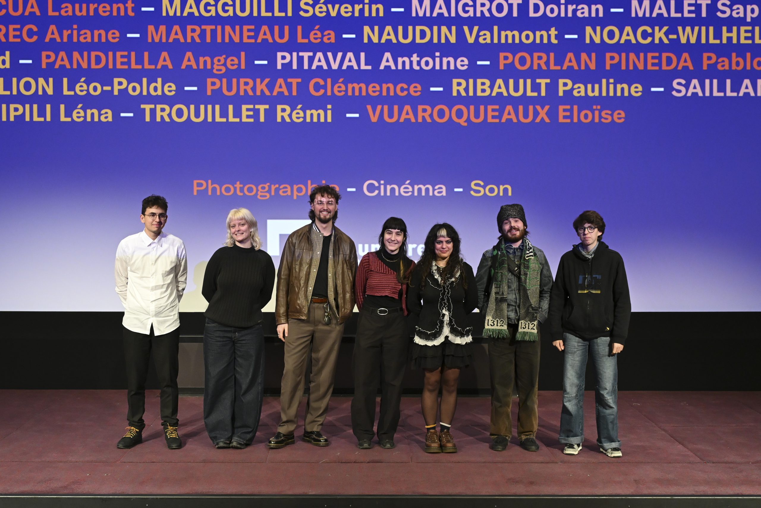 Photo de groupe Master Photo Promo 2025