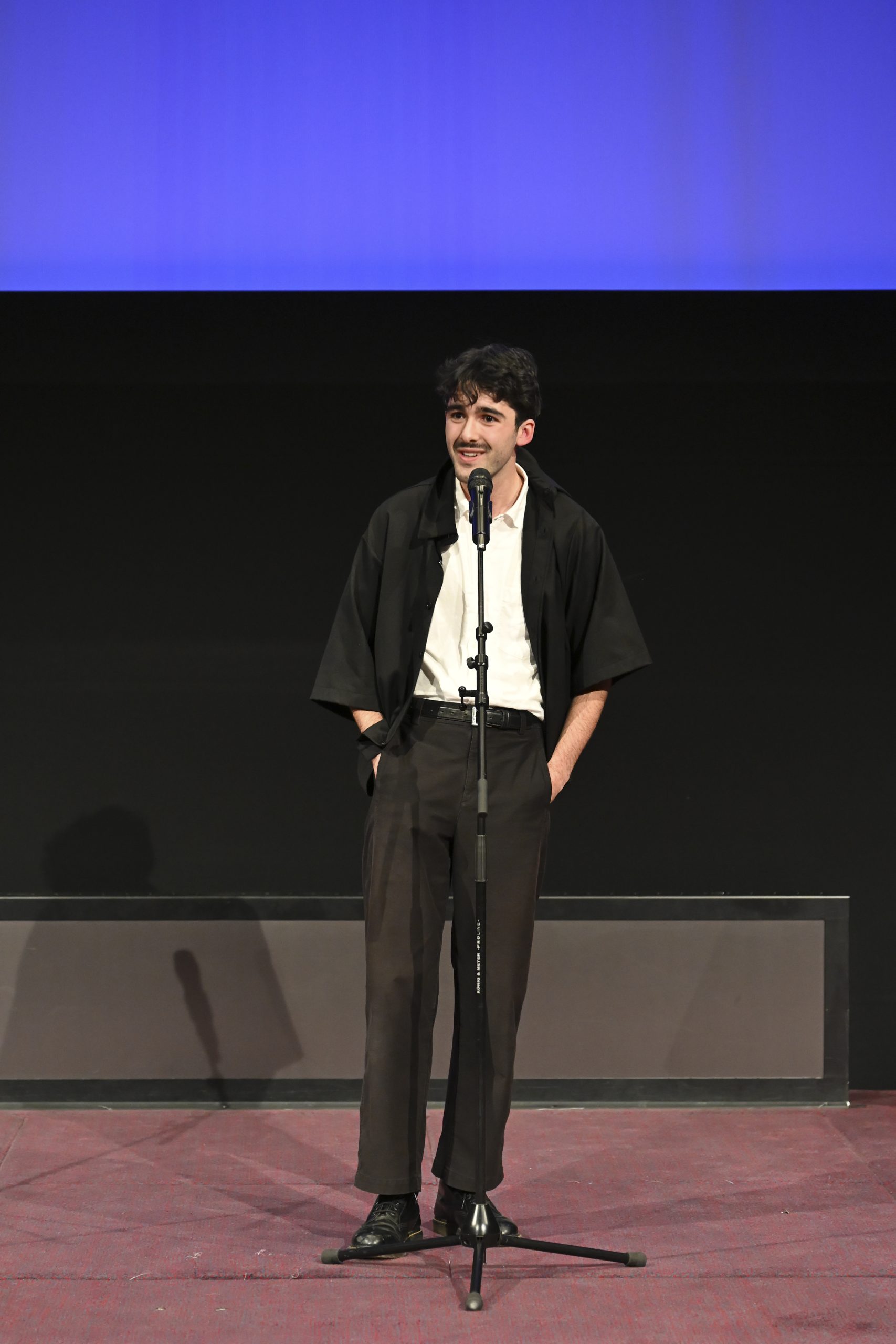 Photo étudiant discours