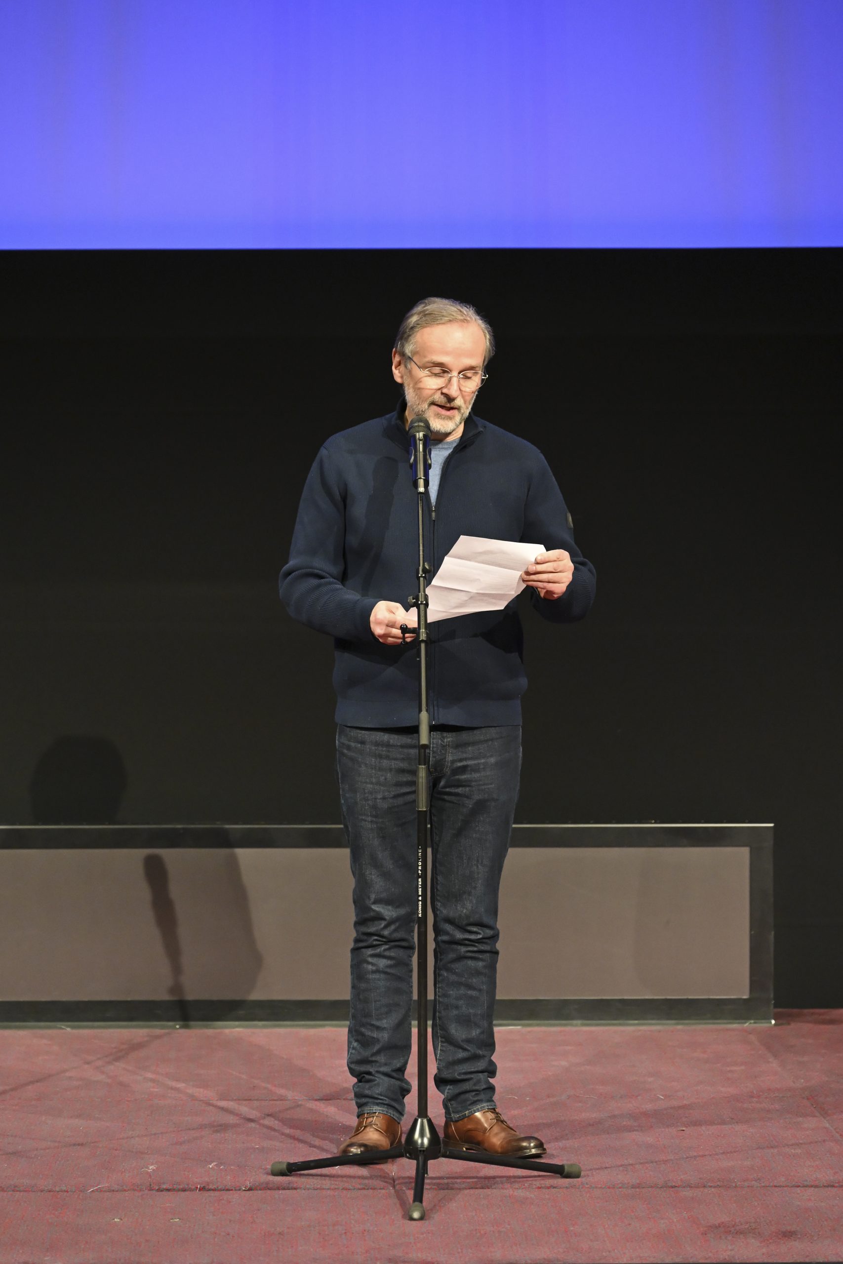 Photo Florent Lavallée président du CA