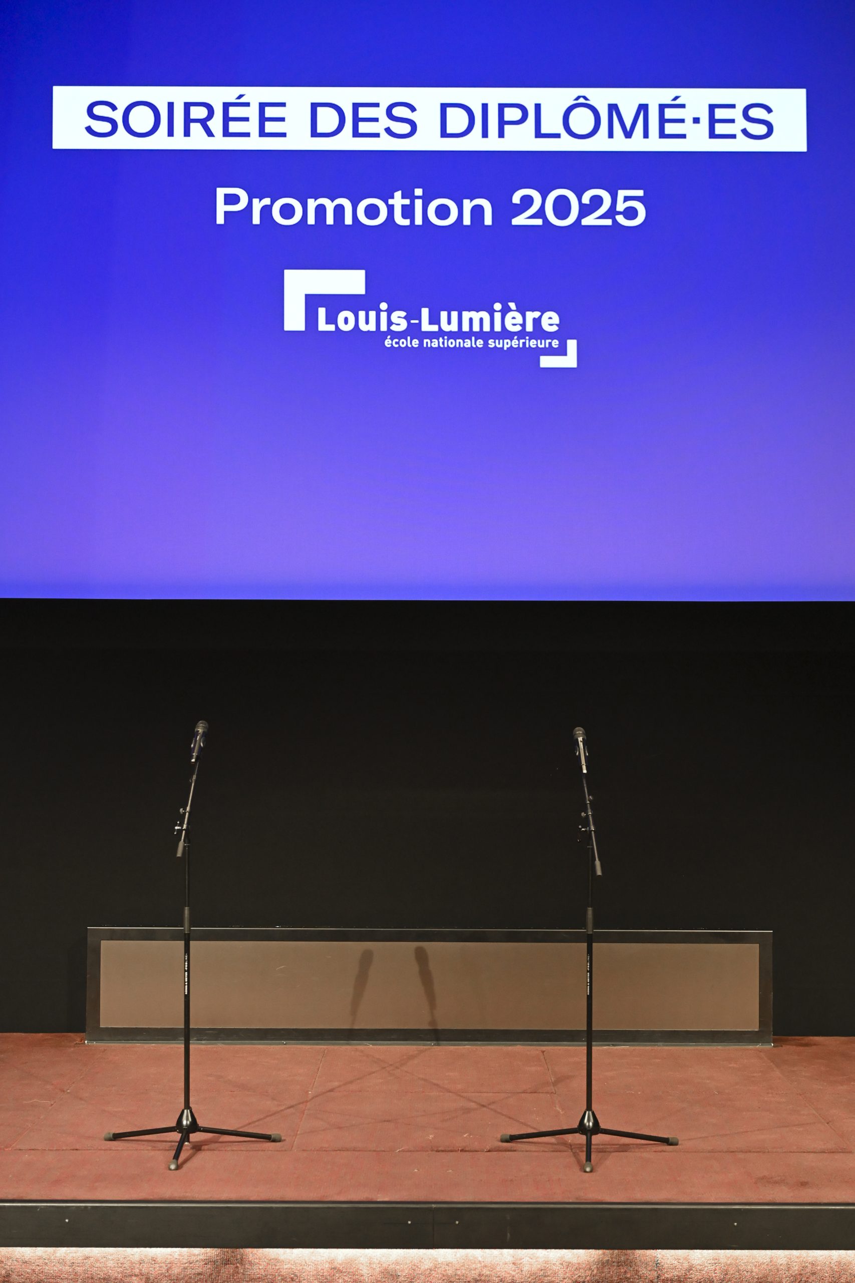 Photo de la scène Soirée diplômes