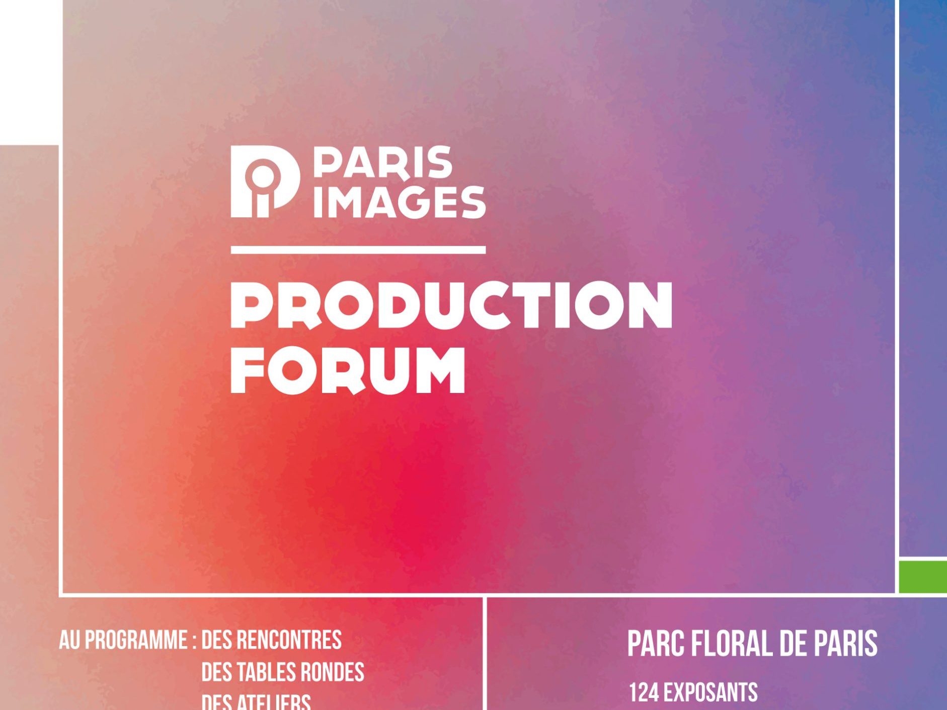 Affiche Production Forum