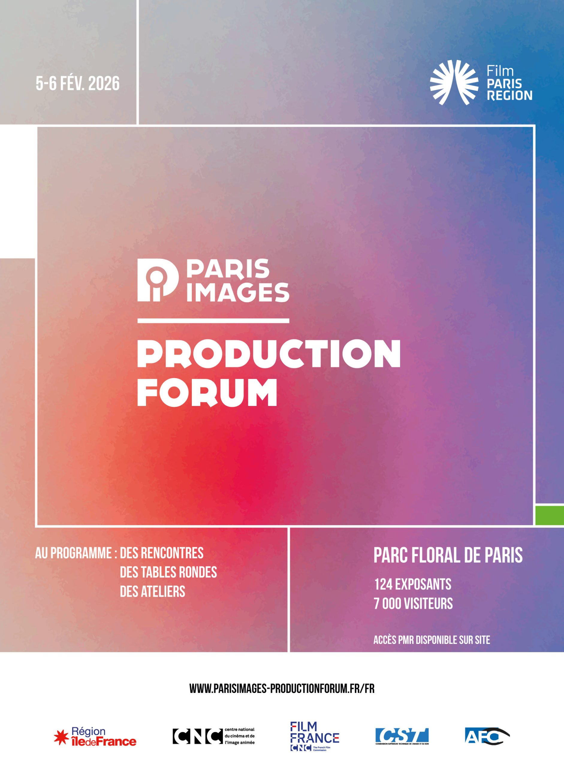 Affiche Production Forum