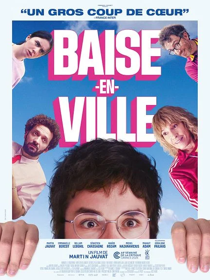 affiche du film Baise en ville