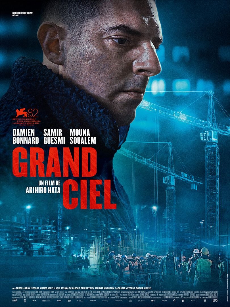 affiche film Grand Ciel